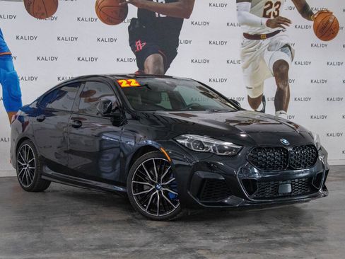 Used 2022 BMW M235i xDrive Gran Coupe w/ Shadowloine Package image 2