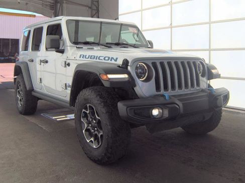 Used 2023 Jeep Wrangler Unlimited Rubicon 4xe w/ Cold Weather Group AWD/4WD image 4