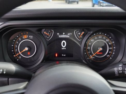 New 2026 Jeep Wrangler Sport image 13