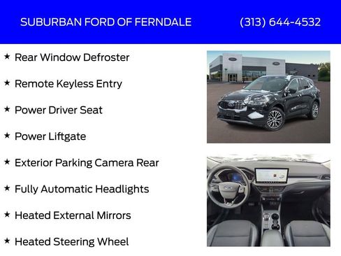 Used 2023 Ford Escape SE image 9