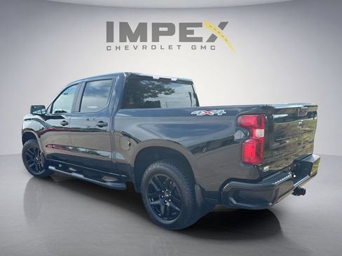 Used 2024 Chevrolet Silverado 1500 Custom AWD/4WD image 3