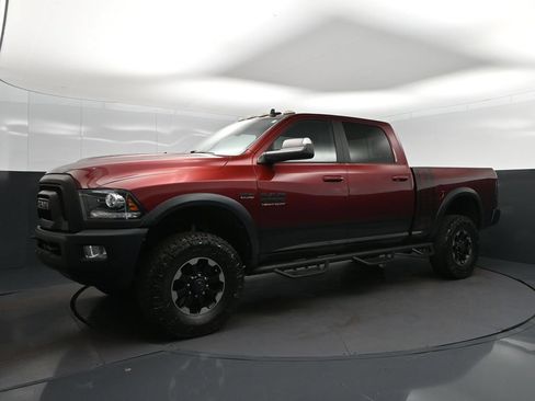 Used 2017 RAM 2500 Power Wagon w/ Leather & Luxury Group AWD/4WD image 3