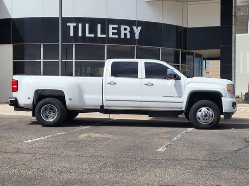 Used 2016 GMC Sierra 3500 Denali w/ Duramax Plus Package AWD/4WD image 1