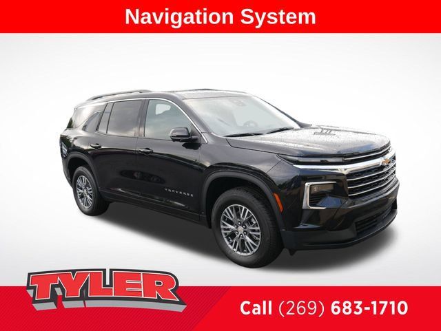 New 2026 Chevrolet Traverse LT w/ Driver Confidence Package AWD/4WD image 1