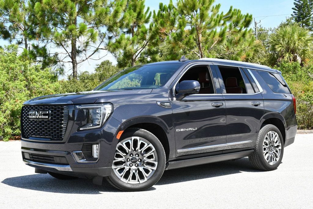 Used 2023 GMC Yukon Denali Ultimate AWD/4WD image 23