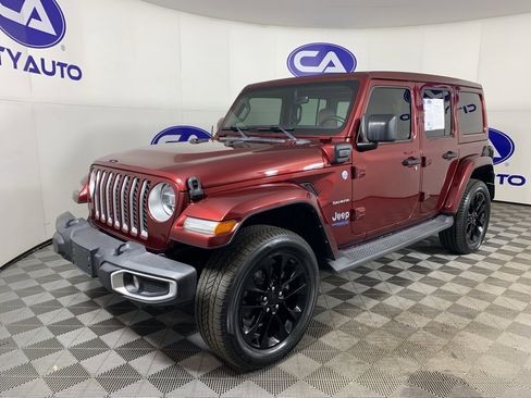 Used 2021 Jeep Wrangler Unlimited Sahara image 7