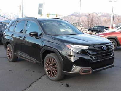 Certified 2025 Subaru Forester Sport