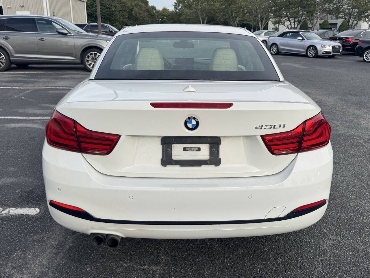 Used 2018 BMW 430i Convertible RWD image 4