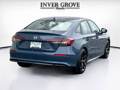 New 2026 Honda Civic Sport