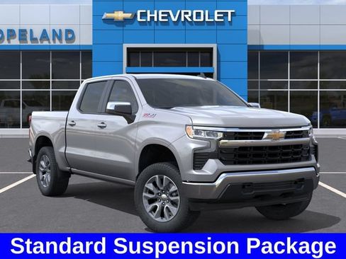 New 2026 Chevrolet Silverado 1500 LT w/ Z71 Off-Road Package AWD/4WD image 8