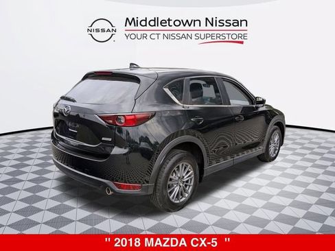 Used 2018 MAZDA CX-5 Sport AWD/4WD image 3
