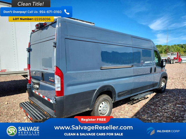 Used 2020 RAM ProMaster 3500 FWD image 4
