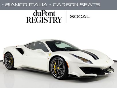 Used 2020 Ferrari 488 Pista Coupe