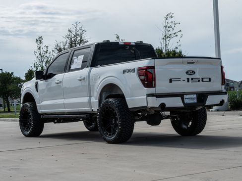 Used 2024 Ford F150 Lariat w/ FX4 Off-Road Package AWD/4WD image 7