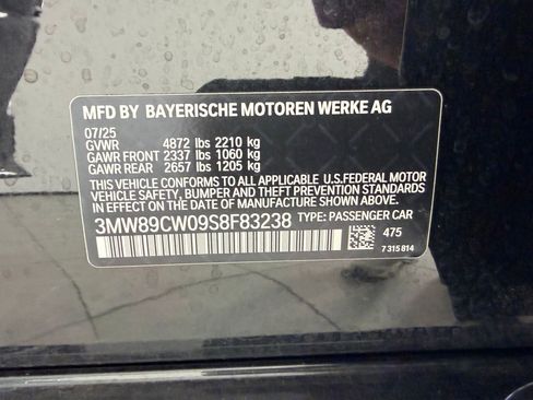 Certified 2025 BMW 330i xDrive Sedan AWD/4WD image 19