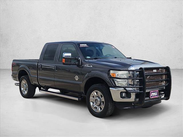 Used 2015 Ford F250 Lariat w/ Lariat Ultimate Package AWD/4WD image 3