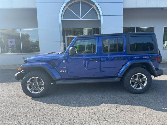 Certified 2020 Jeep Wrangler Unlimited Sahara AWD/4WD image 3
