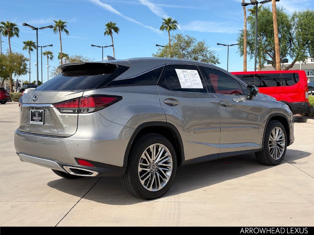 Used 2021 Lexus RX 350 FWD w/ Luxury Package image 7