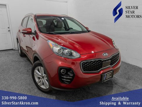 Used 2018 Kia Sportage LX w/ LX Technology Package AWD/4WD image 1