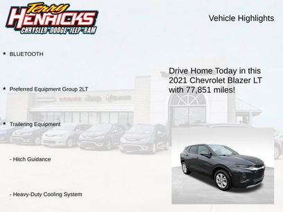 Used 2021 Chevrolet Blazer LT w/ LPO, Floor Liner Package