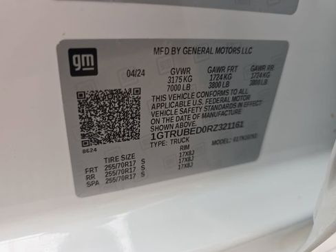 Used 2024 GMC Sierra 1500 SLE w/ Preferred Package image 29