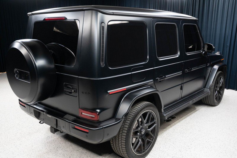 Certified 2025 Mercedes-Benz G 63 AMG 4MATIC image 5