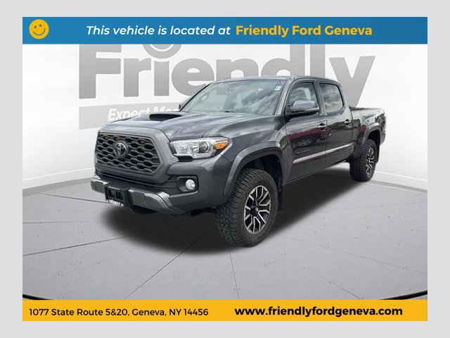 Used 2022 Toyota Tacoma TRD Sport AWD/4WD 360° Tour