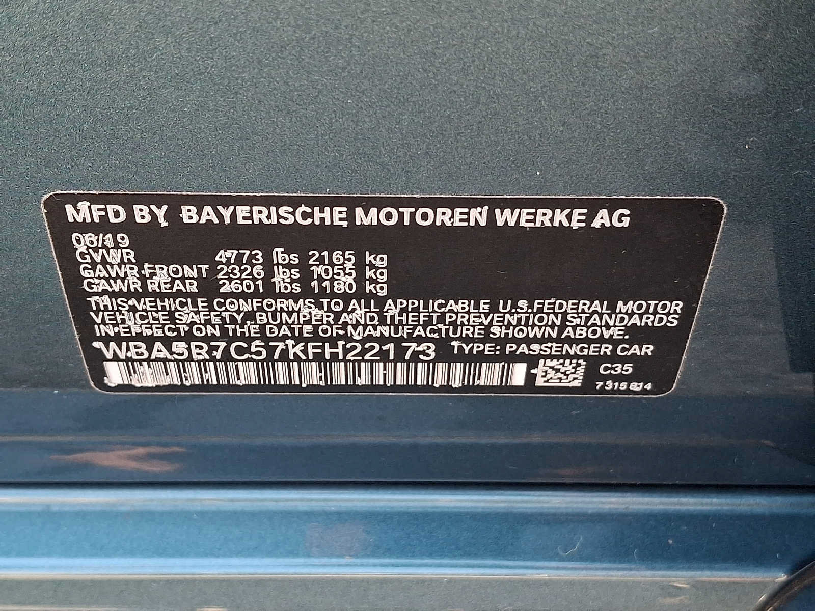 Used 2019 BMW 330i xDrive Sedan w/ Driving Assistance Package AWD/4WD image 26