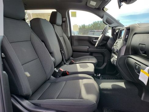 Used 2024 Chevrolet Silverado 1500 Custom w/ LPO, Dark Essentials Package RWD image 18