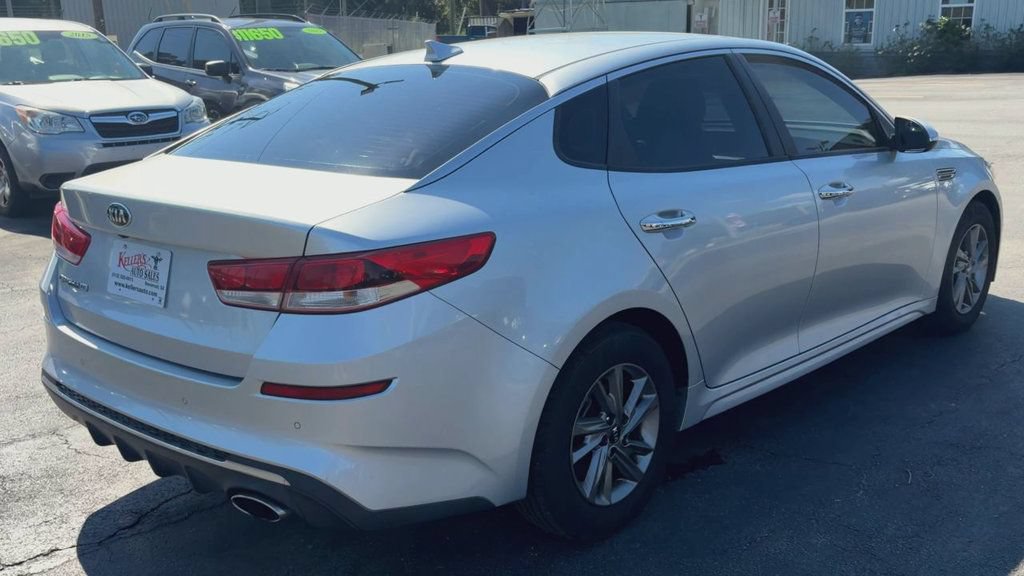 Used 2019 Kia Optima LX FWD image 8