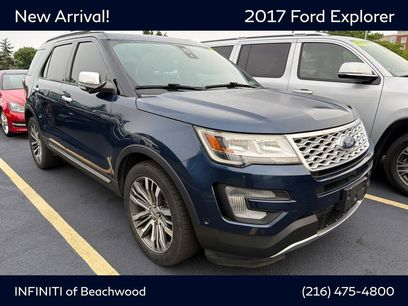 Used 2017 Ford Explorer Platinum