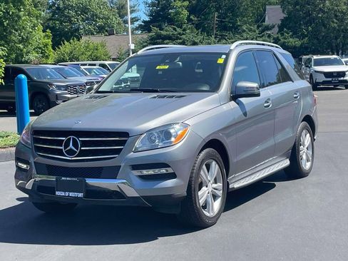 Used 2015 Mercedes-Benz ML 350 4MATIC image 3