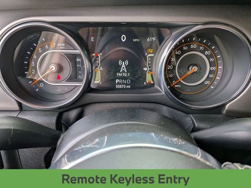 Used 2020 Jeep Gladiator Sport w/ Quick Order Package 24S image 19