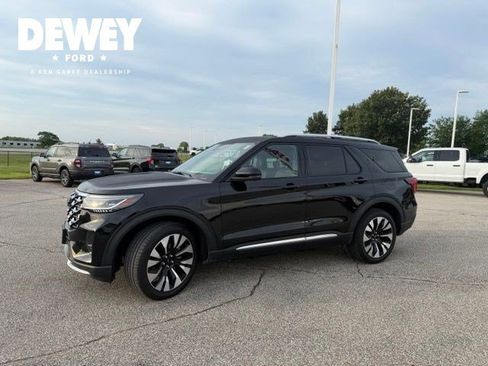Used 2025 Ford Explorer Platinum w/ LUX Leather Package AWD/4WD image 7
