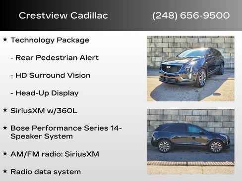 Used 2023 Cadillac XT5 Sportv w/ Platinum Package image 30