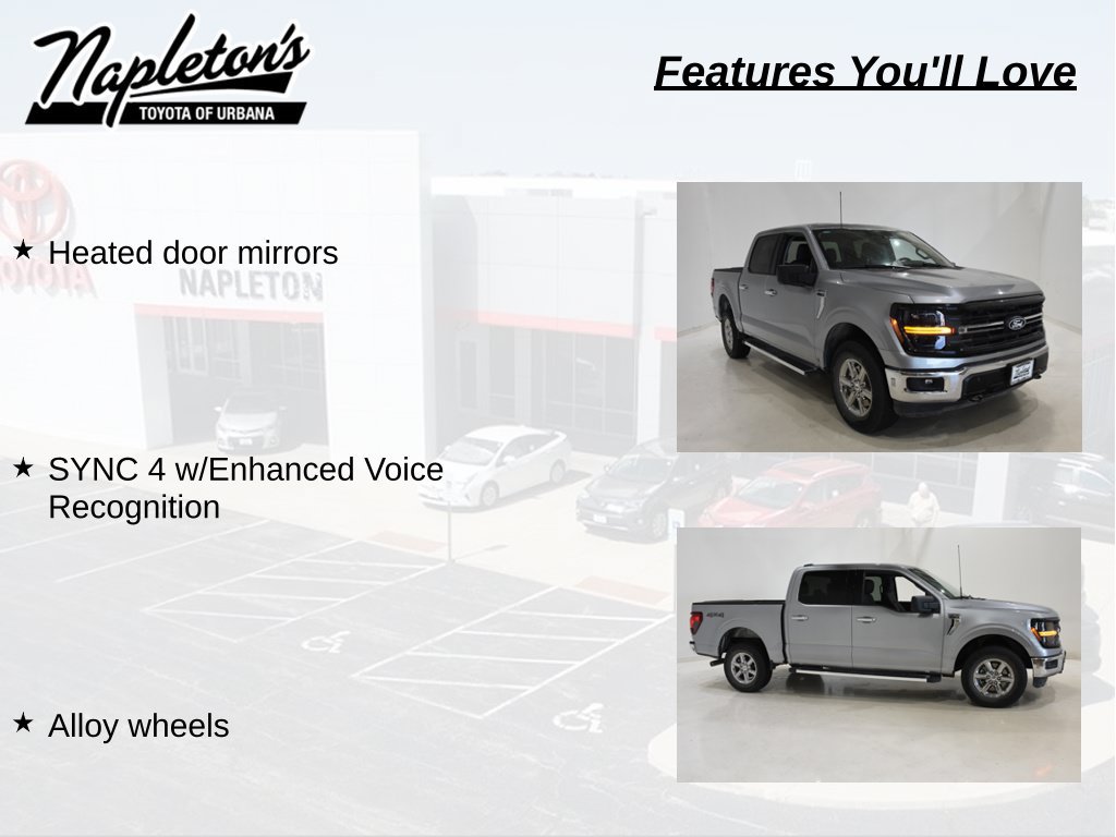 Used 2025 Ford F150 XLT w/ Equipment Group 301A Standard AWD/4WD image 19
