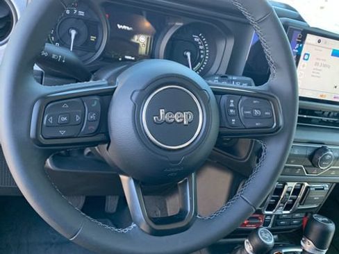 Used 2025 Jeep Wrangler Unlimited Sport S 4xe AWD/4WD image 30