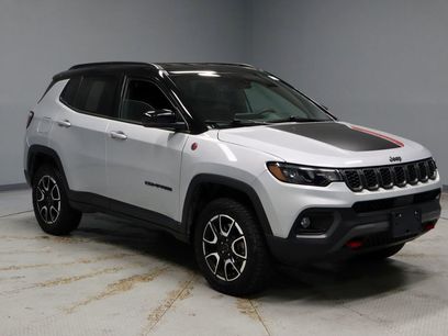 Used 2025 Jeep Compass Trailhawk