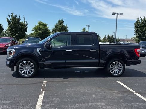 Used 2021 Ford F150 Limited AWD/4WD image 9