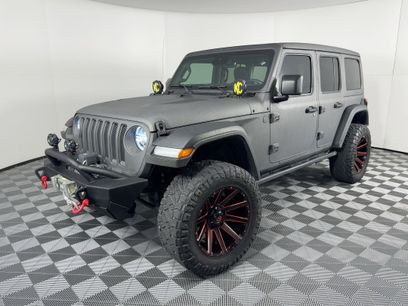 Used 2020 Jeep Wrangler Unlimited Rubicon