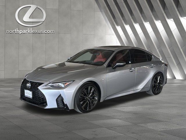 Certified 2025 Lexus IS 350 F Sport w/ Navigation Package RWD image 3