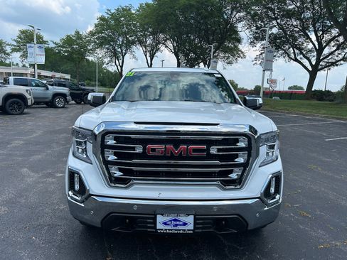 Used 2021 GMC Sierra 1500 SLT w/ SLT Premium Plus Package AWD/4WD image 2
