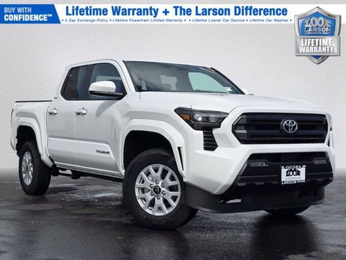 New 2025 Toyota Tacoma SR5 image 1