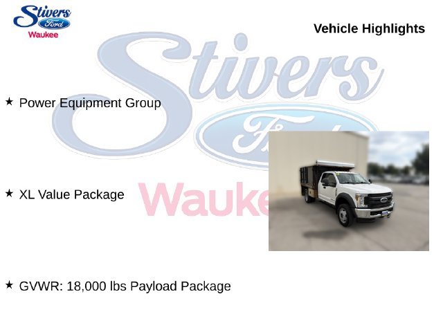 Used 2018 Ford F550 4x4 SuperCab Super Duty image 16