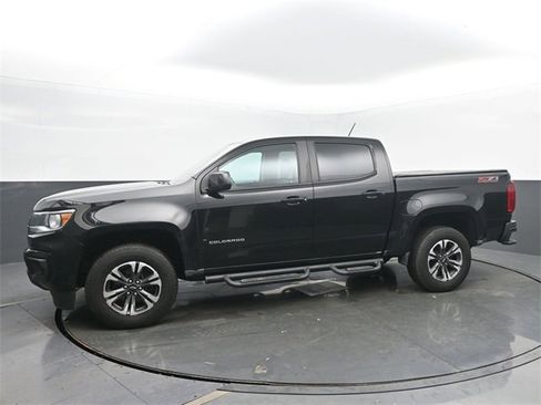 Used 2021 Chevrolet Colorado Z71 w/ LPO, Tonneau and Step Package image 2