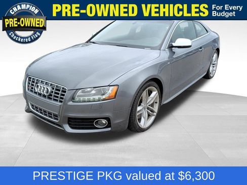 Used 2012 Audi S5 Prestige w/ Prestige Pkg image 1