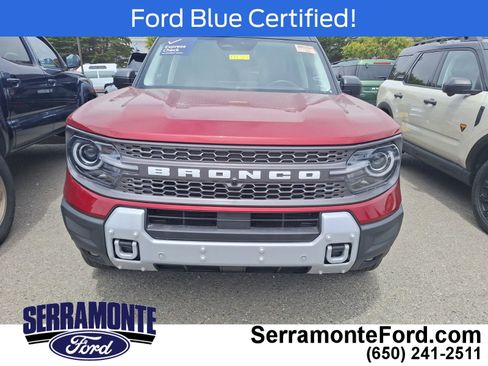 Used 2025 Ford Bronco Sport Badlands w/ Badlands Tech Package AWD/4WD image 2