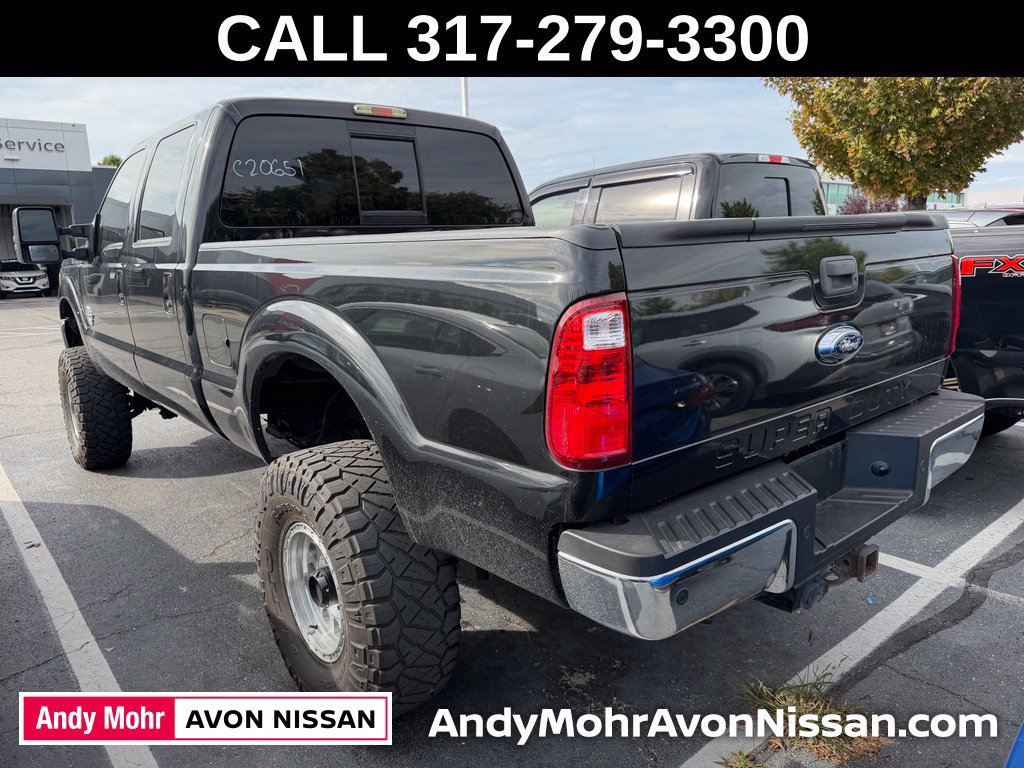 Used 2015 Ford F250 Lariat w/ Lariat Ultimate Package AWD/4WD image 4