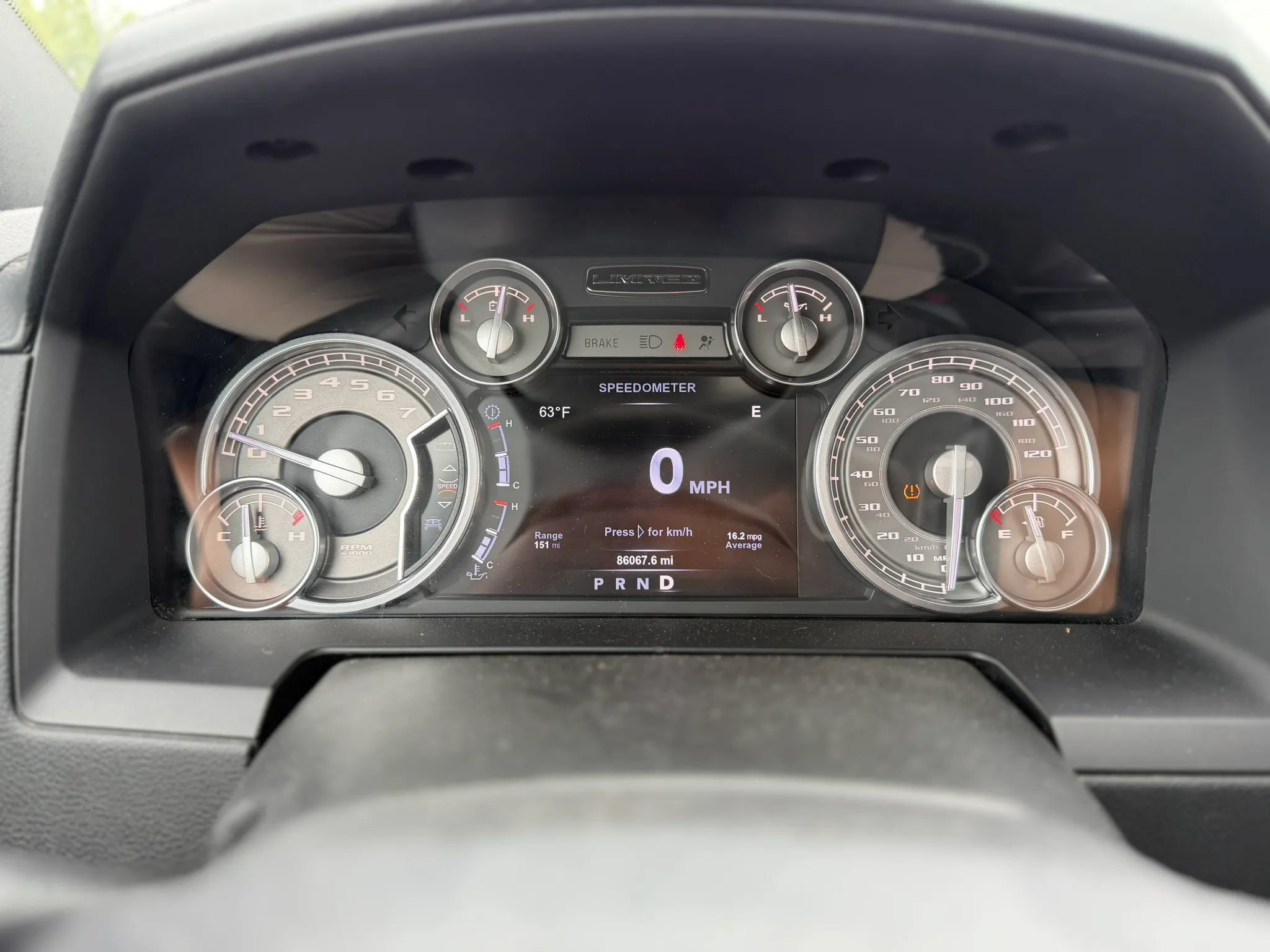 Used 2018 RAM 1500 Limited AWD/4WD image 17