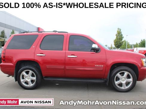 Used 2013 Chevrolet Tahoe LT w/ All-Star Edition AWD/4WD image 6